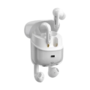 login l 215 dual earbuds anc+enc | full ear & half ear