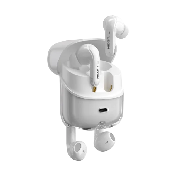 login l 215 dual earbuds anc+enc | full ear & half ear