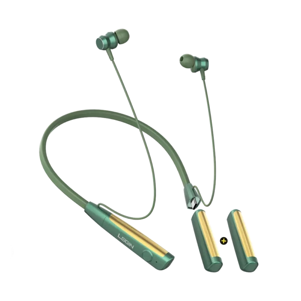 login l 260 neckband 40 hrs playback time