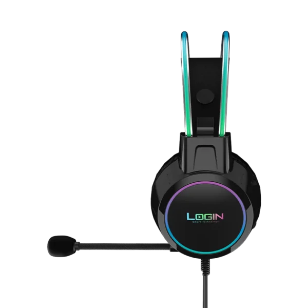 login l 285 gaming headphone rgb multi colors light