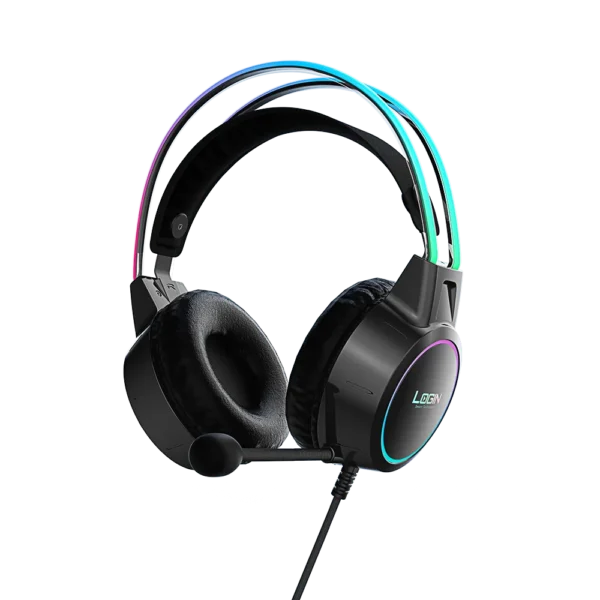 login l 285 gaming headphone rgb multi colors light