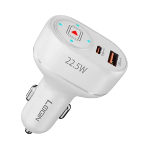 login l 600 car charger pd 22.5w | micro | type c