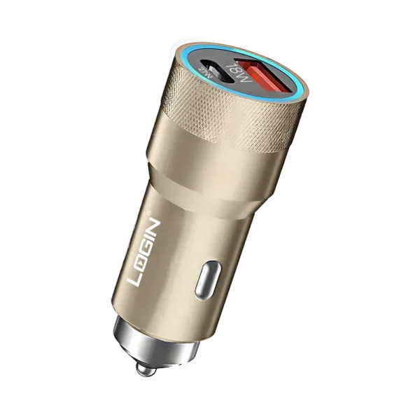 login l 601 car charger pd 45w | pd to pd