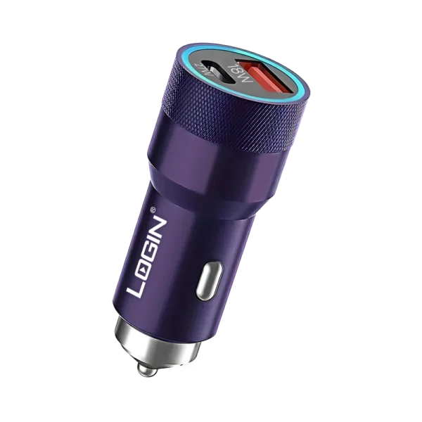 login l 601 car charger pd 45w | pd to pd