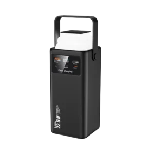 login l 715 power bank 50,000mah | built in cables