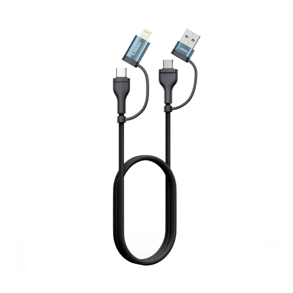 login l 910 4 in 1 60w | metal alloy head cable