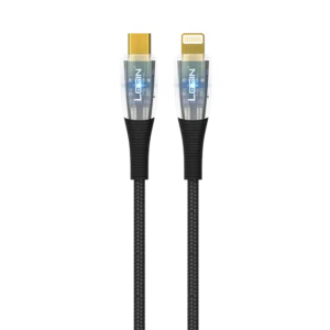 login lt 313 pd to lightning 65w fast charging cable