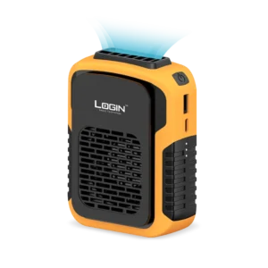 login lt p1 cooling fan power bank 12w | 5000mah