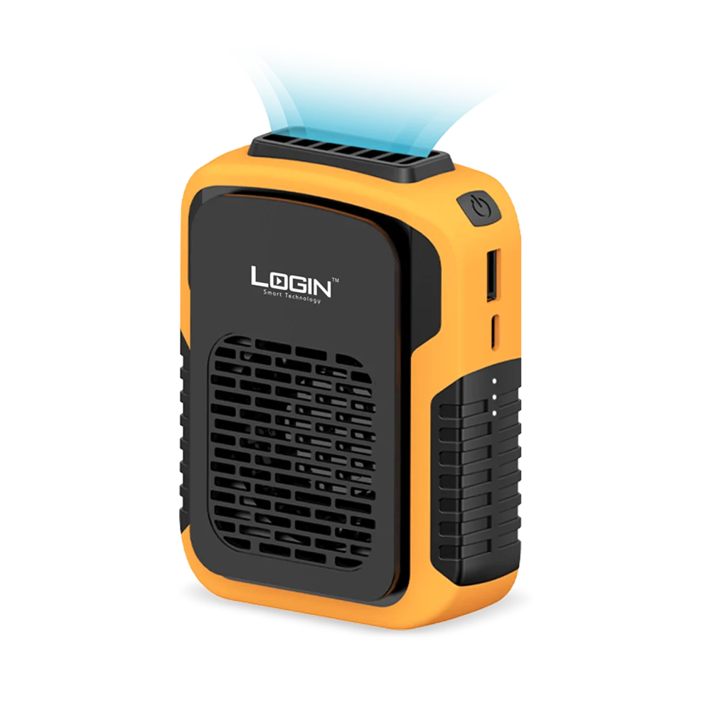 login lt p1 cooling fan power bank 12w | 5000mah