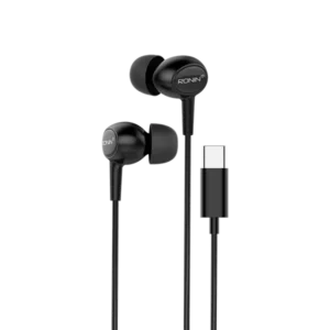 Ronin R-9 Handsfree | Type-C | Crystal-Clear Sound | Stylish & Comfortable