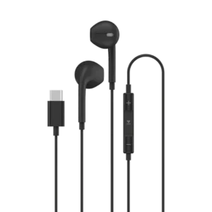 Ronin R-5 Handsfree | Type-C | Half In-Ear | 14mm Driver | Thunderous Bass