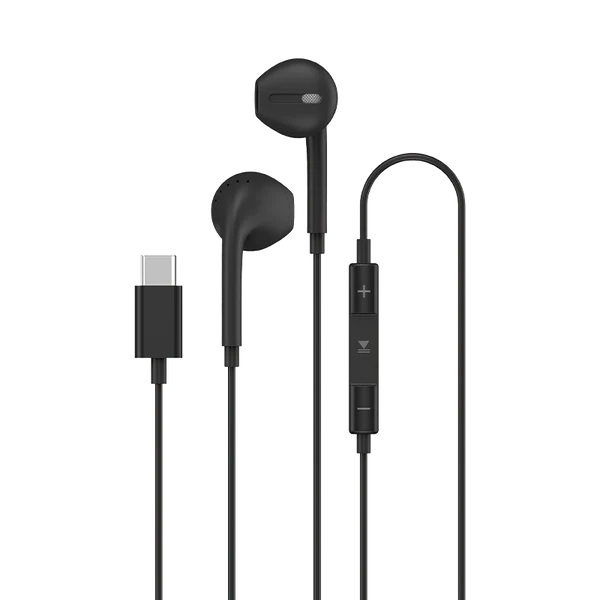 Ronin R-5 Handsfree | Type-C | Half In-Ear | 14mm Driver | Thunderous Bass