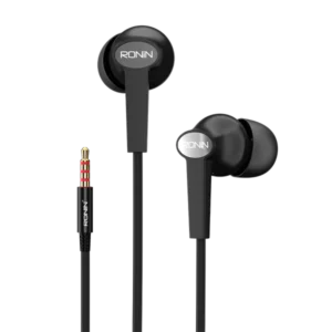 Ronin Stellar R-29 Handsfree | 3.5mm Jack | Immersive Sound | 10mm Driver | In-line Mic