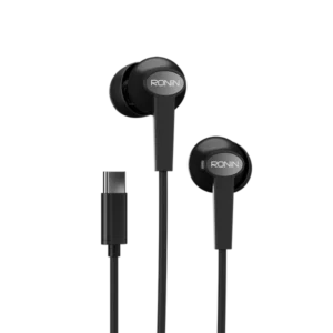 Ronin Stellar R-29 Handsfree | Type-C | Immersive Sound | 10mm Driver | 1.2m Cable