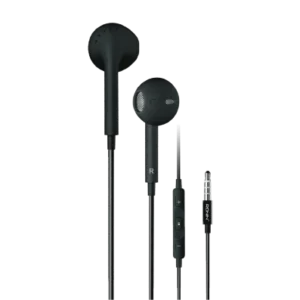 Ronin R-5 Handsfree | Half In-Ear | 14mm Driver | Thunderous Bass | 3.5mm Jack