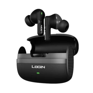 login l 208 earbuds enc | 30 hrs playtime desktop banner image