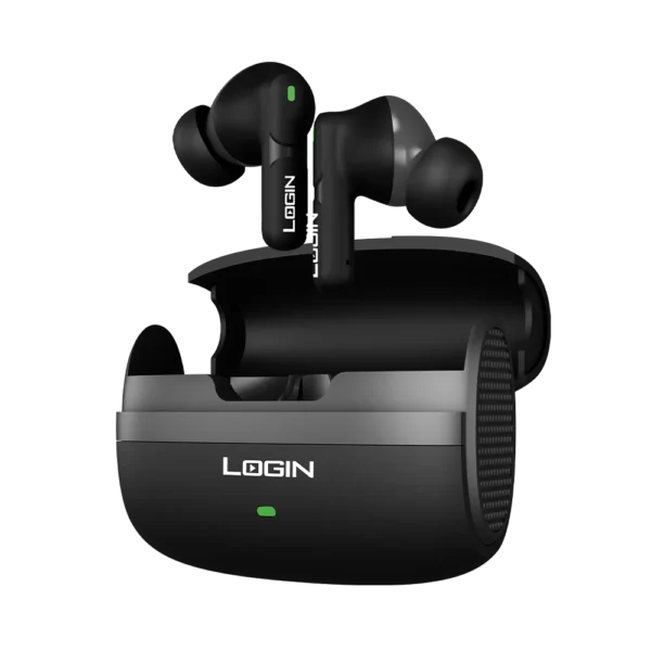 login l 208 earbuds enc | 30 hrs playtime desktop banner image