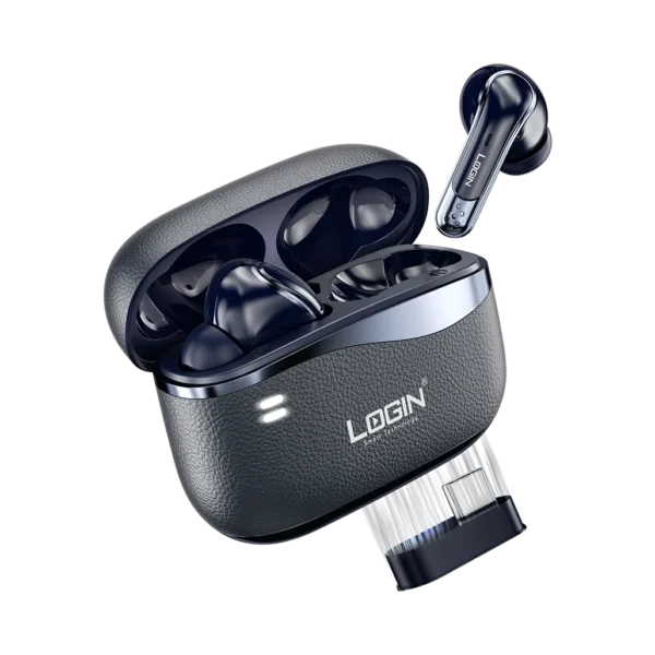 login l 212 earbuds anc | enc | 2.4g dongle gaming