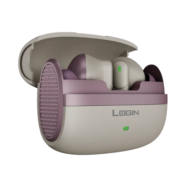login l 208 earbuds enc | 30 hrs playtime desktop banner image