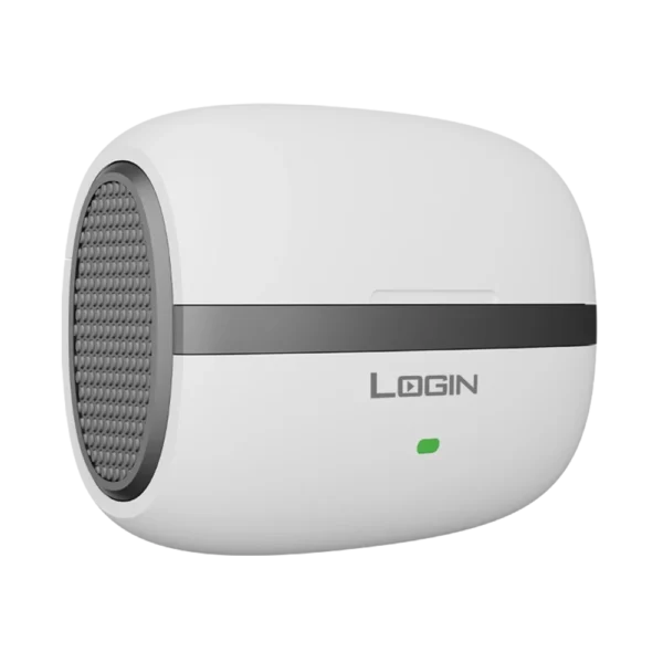 login l 208 earbuds enc | 30 hrs playtime desktop banner image