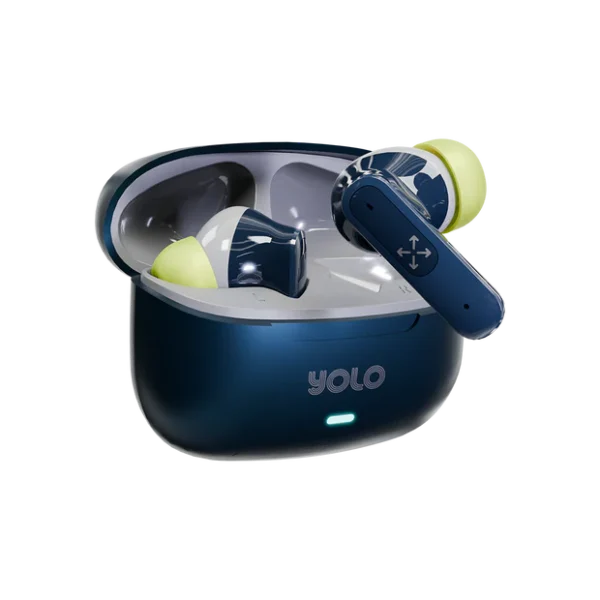 YOLO YoPod Tune | True Wireless Earbuds | Deep Bass | All-Day Comfort
