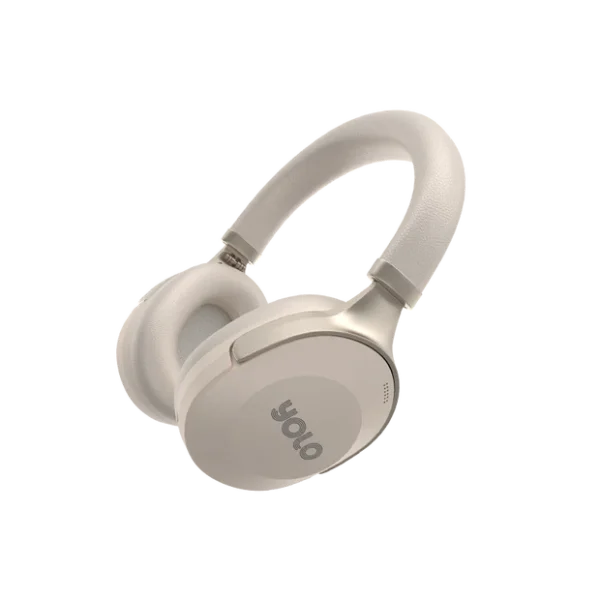 YOLO Vogue Y-510 | ANC Wireless & Wired Headphones | 40mm Bass Boost Driver | 50H Playtime - Image 3