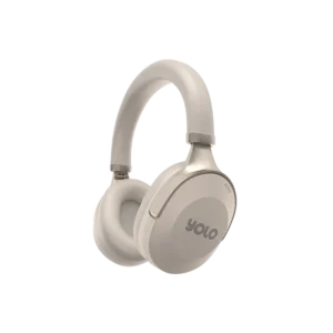 YOLO Vogue Y-510 | ANC Wireless & Wired Headphones | 40mm Bass Boost Driver | 50H Playtime