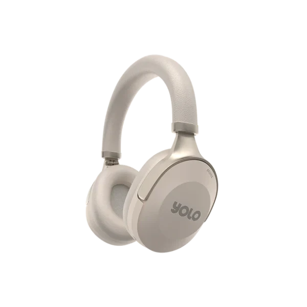 YOLO Vogue Y-510 | ANC Wireless & Wired Headphones | 40mm Bass Boost Driver | 50H Playtime
