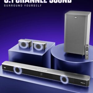 login l 280 5.1 channel speaker