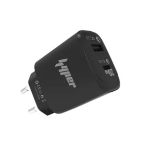 YOLO Y-203 Fast Charger | 20W PD & QC | Dual Port (USB-A + Type-C) | Cable Included
