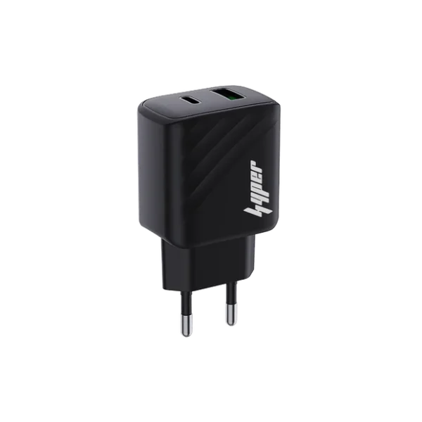 Yolo Y-301 Fast Charger | 30W PD & QC | Dual Port (USB-A + Type-C) | Cable Included - Image 3