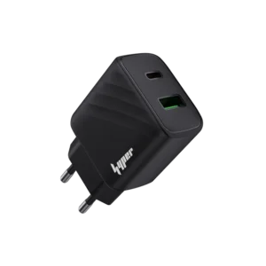 Yolo Y-301 Fast Charger | 30W PD & QC | Dual Port (USB-A + Type-C) | Cable Included