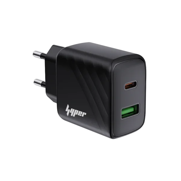 Yolo Y-301 Fast Charger | 30W PD & QC | Dual Port (USB-A + Type-C) | Cable Included - Image 2