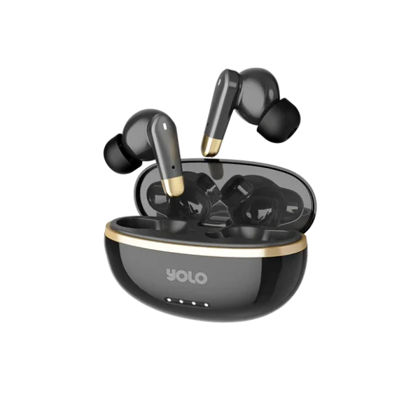 YOLO YoPod Neo Earbuds | Bluetooth 5.3, 20H Playback, IPX4 Sweat-Resistant