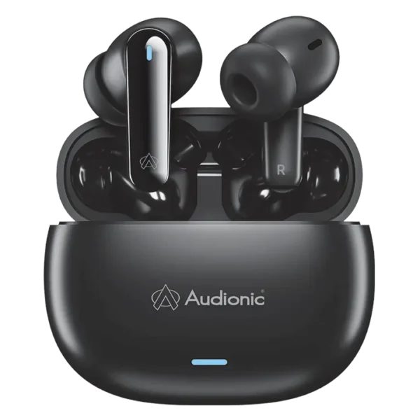 audionic the sound master black airbud 425 tws earbuds 35775640928412