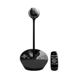 logitech bcc950 conference webcam | full hd 1080p | speakerphone & remote control | all in one video conferencing