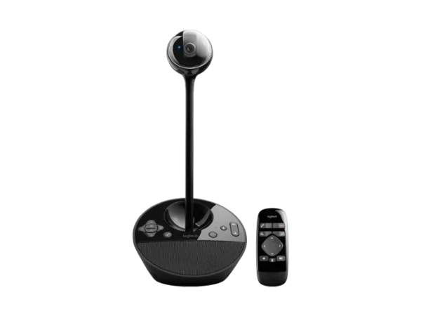 logitech bcc950 conference webcam | full hd 1080p | speakerphone & remote control | all in one video conferencing