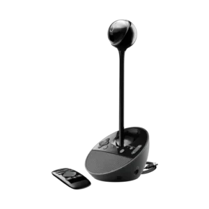 logitech bcc950 conference webcam | full hd 1080p | speakerphone & remote control | all in one video conferencing