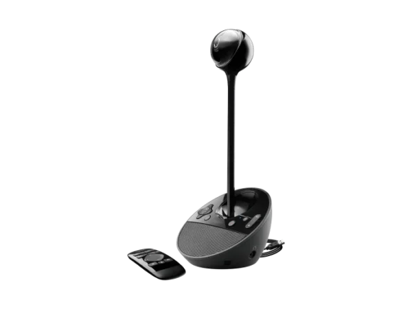 logitech bcc950 conference webcam | full hd 1080p | speakerphone & remote control | all in one video conferencing