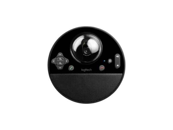 logitech bcc950 conference webcam | full hd 1080p | speakerphone & remote control | all in one video conferencing
