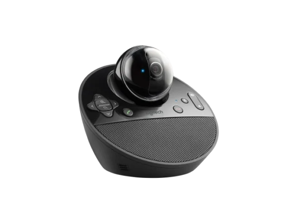 logitech bcc950 conference webcam | full hd 1080p | speakerphone & remote control | all in one video conferencing