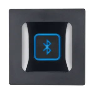logitech bluetooth audio adapter | wireless streaming for speakers | multipoint pairing
