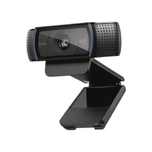 logitech c920 hd pro webcam | 1080p video calling | autofocus | stereo mic