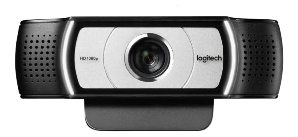logitech c930e business webcam | 1080p full hd | 90° wide field of view | autofocus & dual mics