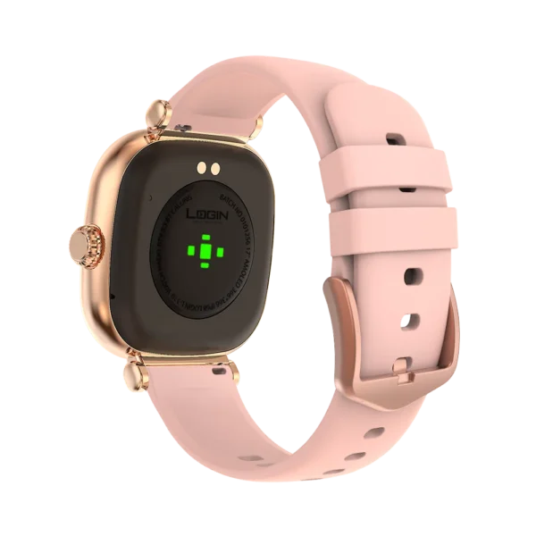 login l 110 enigma diva smart watch built in gps | aod