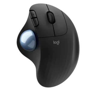 logitech m575 ergo thumb operated wireless trackball mouse