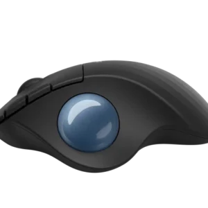 logitech m575 ergo thumb operated wireless trackball mouse