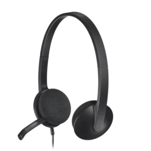 logitech h340 usb headset | noise cancelling mic | digital stereo sound | plug & play usb