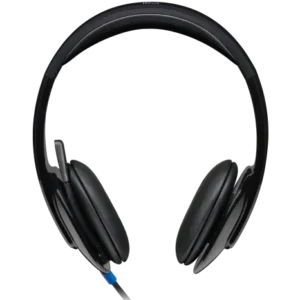 logitech h540 usb headset | noise cancelling mic | rich stereo sound | in line controls