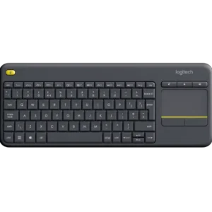 logitech k400 plus wireless touch keyboard
